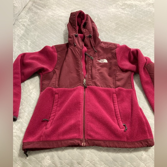The North Face Tops - The North Face Pink Fleece Jacket